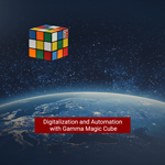 Digitization-Automation-Gamma-Magic-Cube